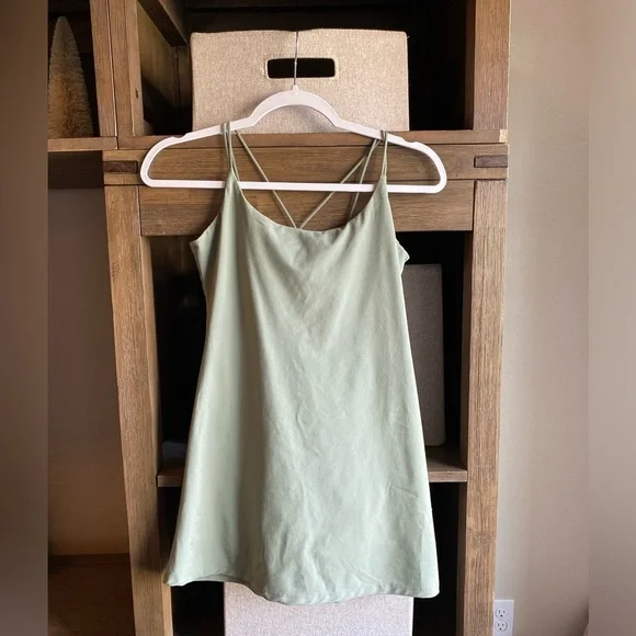 Abercrombie & Fitch Green Mini Dress - Picture 3 of 9